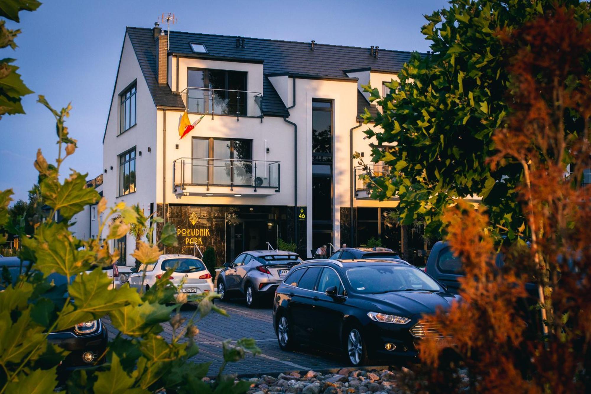 Poludnik Park Boutique Hotel Conference&Spa Stargard Szczeciński Exterior foto